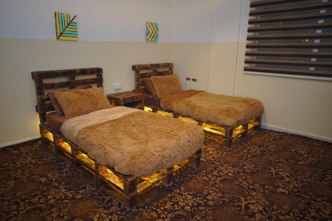 Petra Wooden House Apartment Вади Муса Екстериор снимка