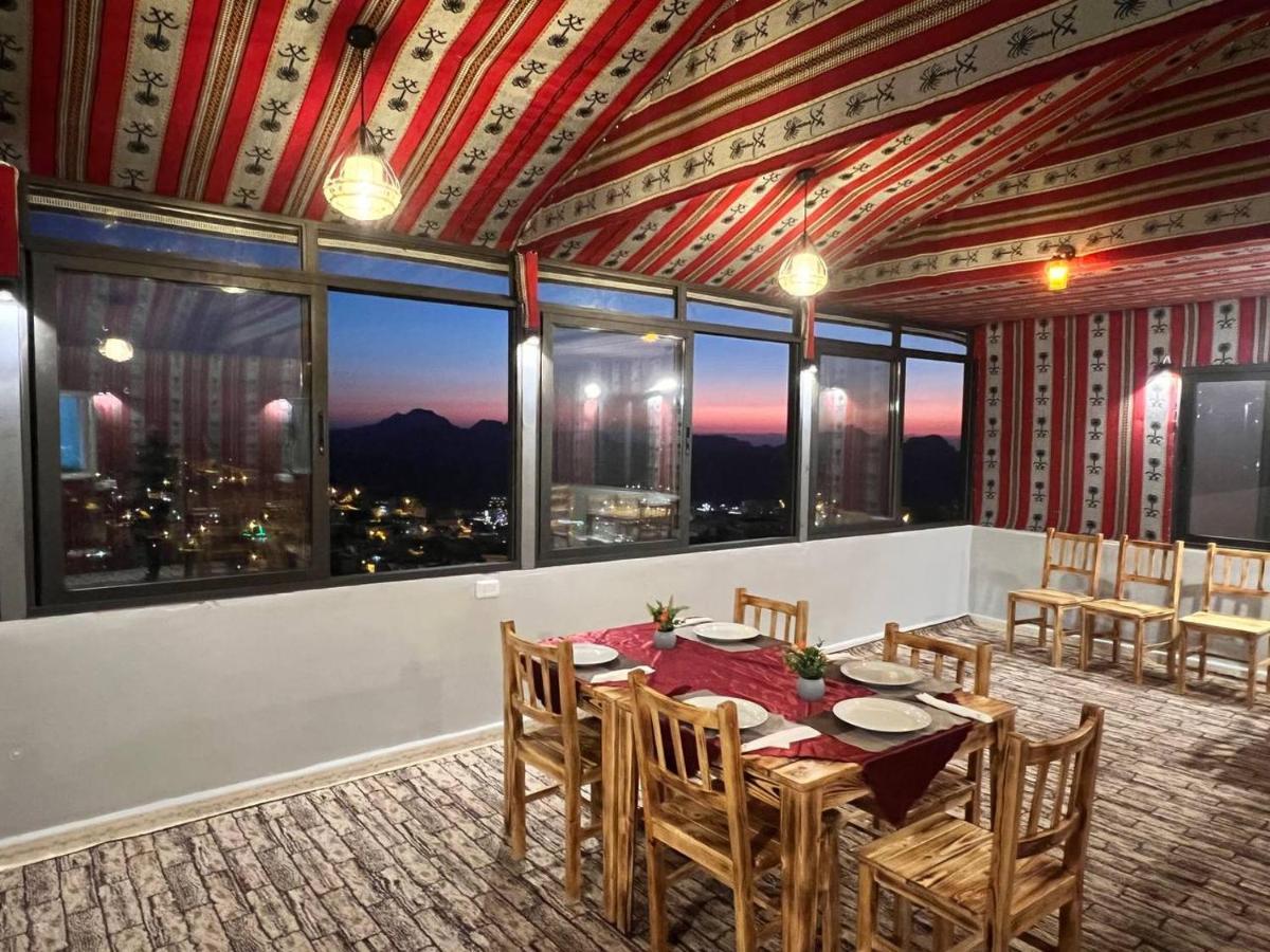 Petra Wooden House Apartment Вади Муса Екстериор снимка