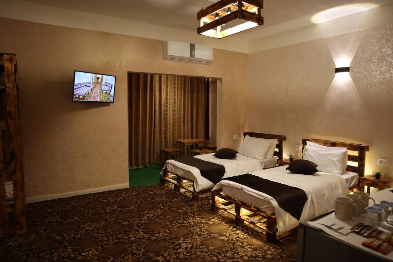 Petra Wooden House Apartment Вади Муса Екстериор снимка