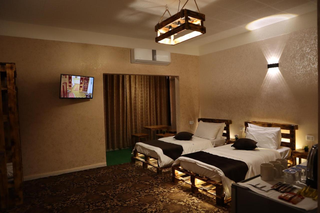 Petra Wooden House Apartment Вади Муса Екстериор снимка