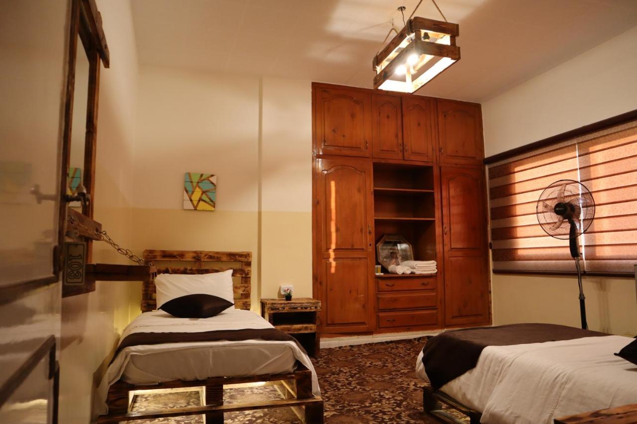 Petra Wooden House Apartment Вади Муса Екстериор снимка