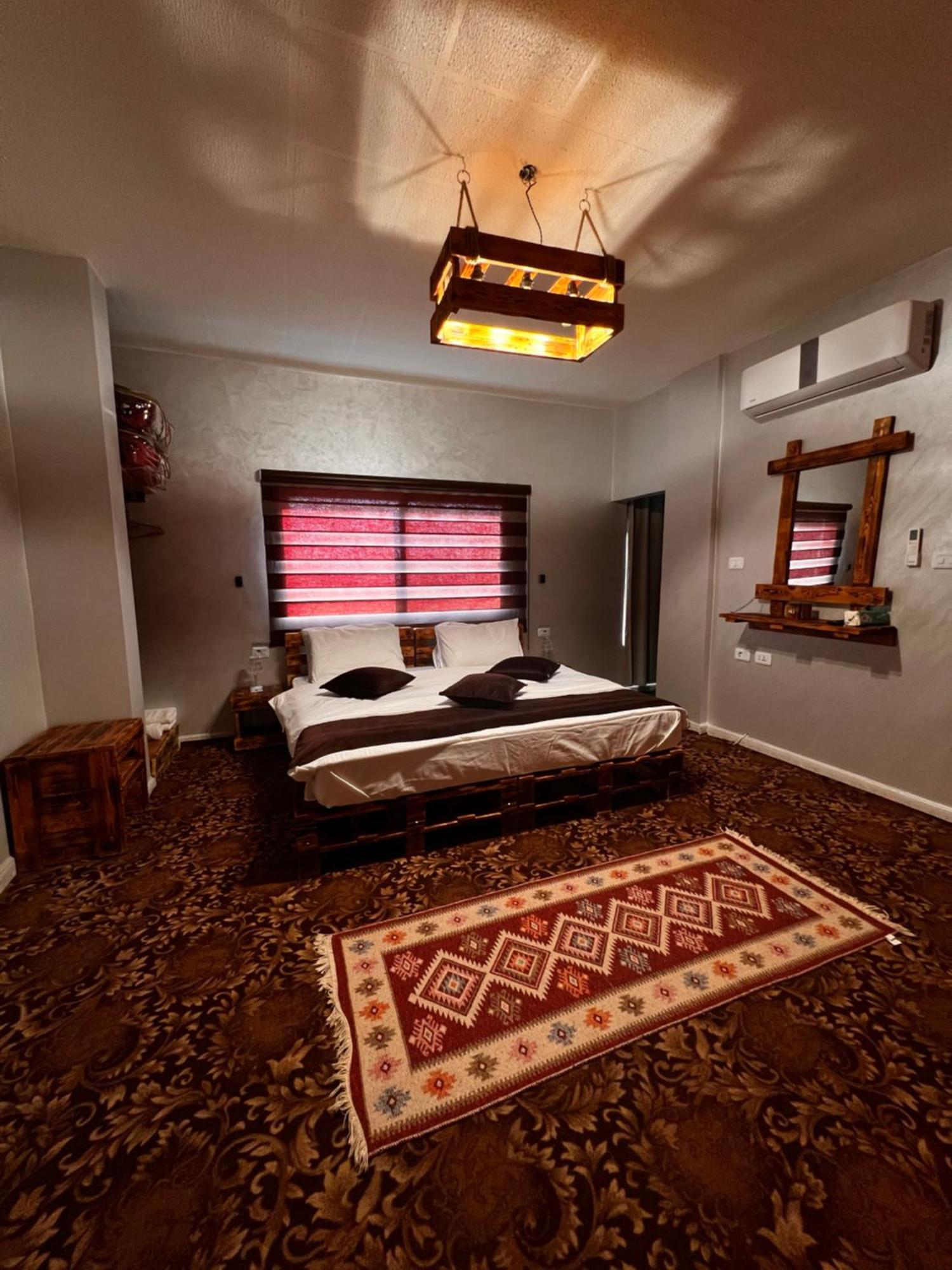Petra Wooden House Apartment Вади Муса Екстериор снимка